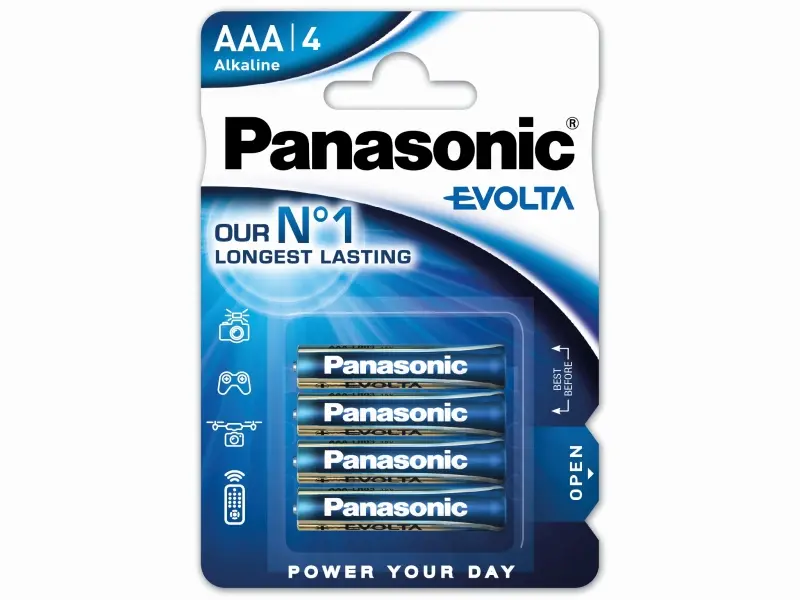 Panasonic Alkaline EVOLTA
