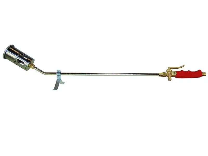 Aufschweißbrenner Ø60 mm mit Stütze 296.01