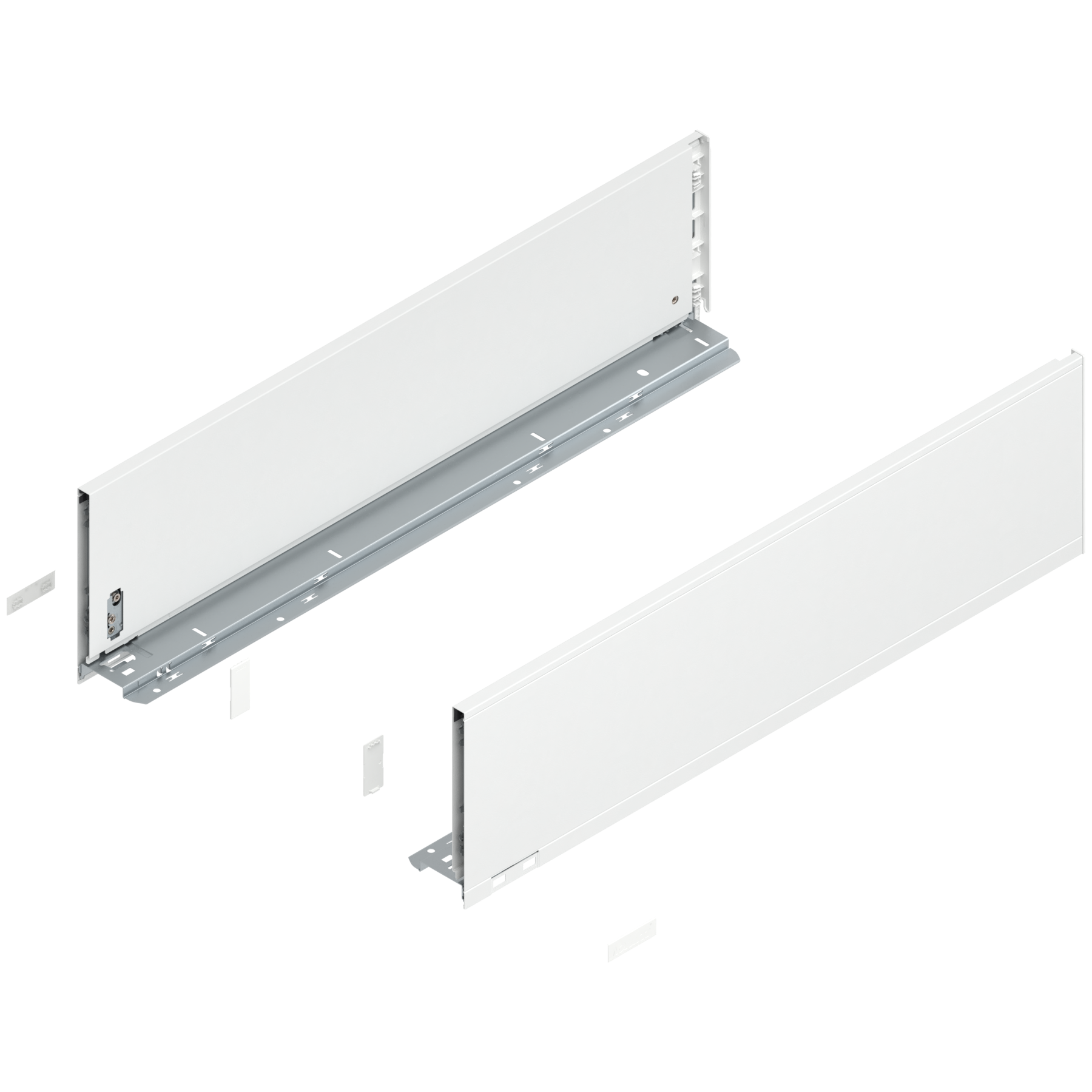 Legrabox pure Zargen-Set C Seidenweiß