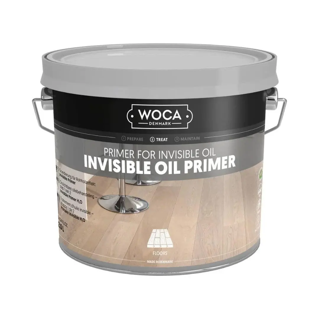 Woca Invisible Öl + Grundierung