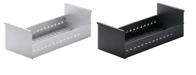 Hettich Karteikasten Systema Top 2000 DIN A5 querS alu-finish 9011508