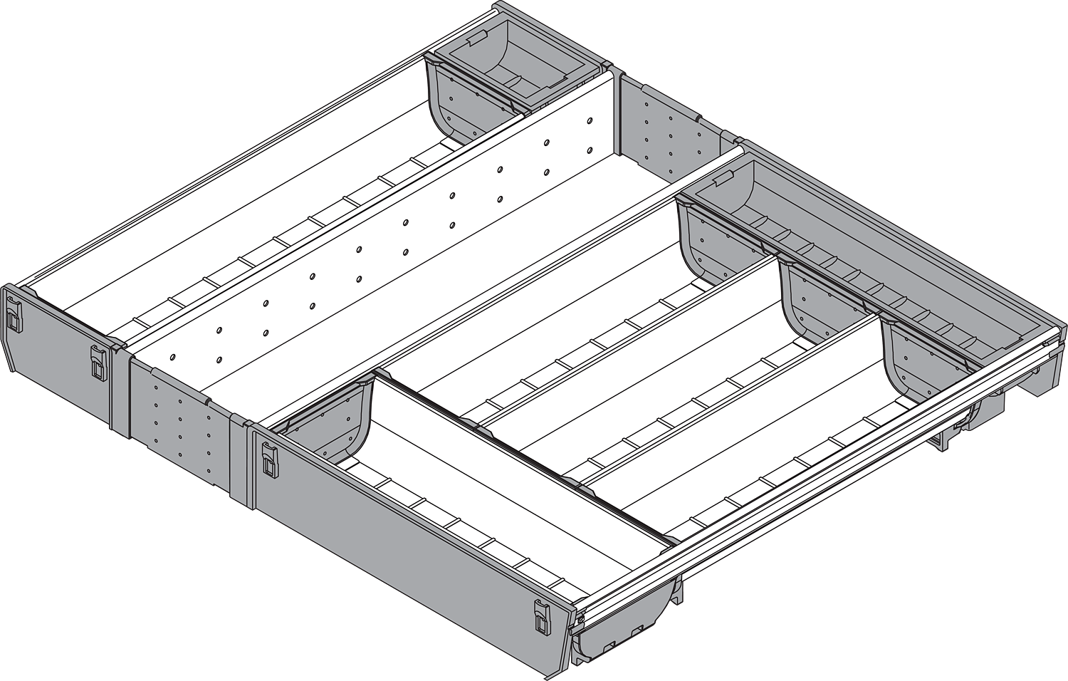 Orag-Line für Tandembox Schalen-Sets