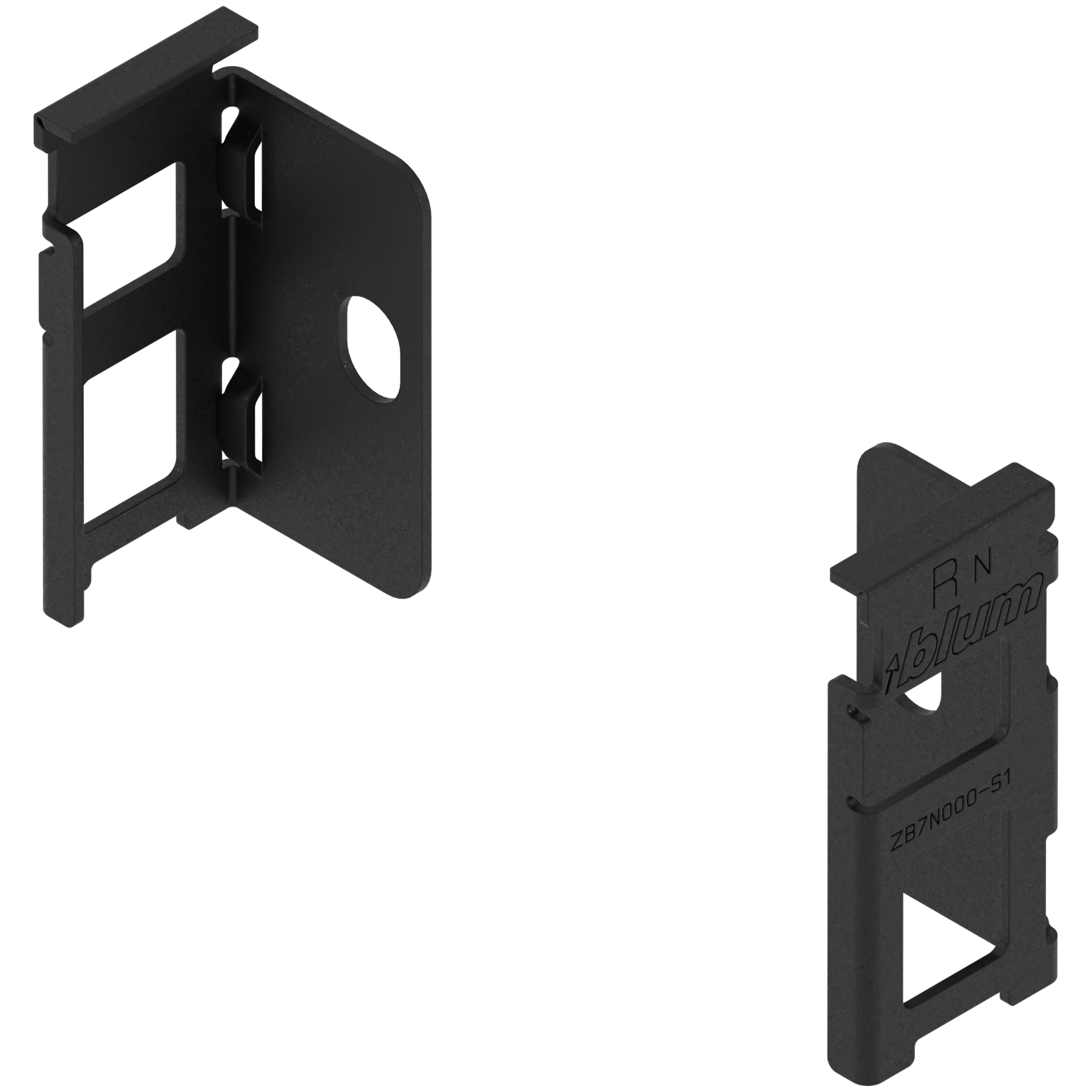 Legrabox Rückwandhalter-Set Höhe N