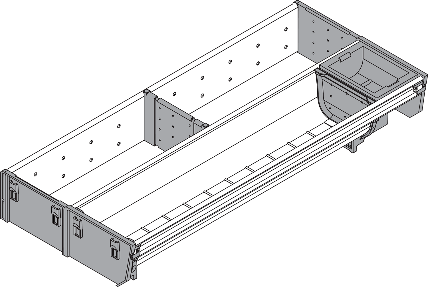 Organ-Line für Tandembox Einzel-Sets KI
