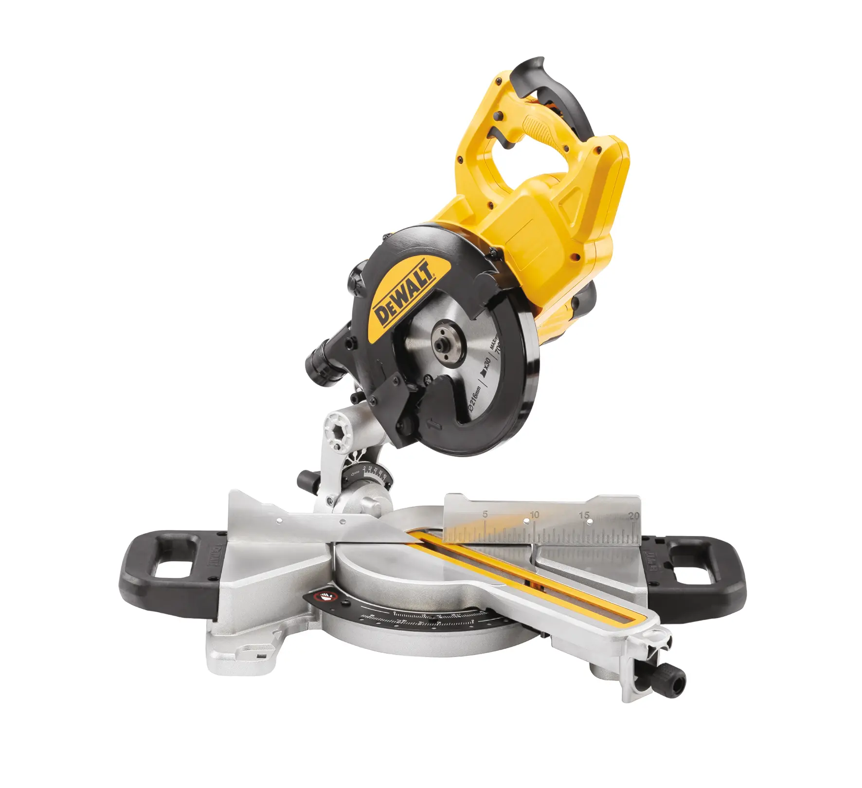 DeWalt Paneelsäge DWS774 1400 Watt, 216 mm Sägeblatt, DWS774-QS