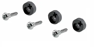 Hettich Exzenterscheiben Systema Top 2000 Kunststoff anthrazit  9186461