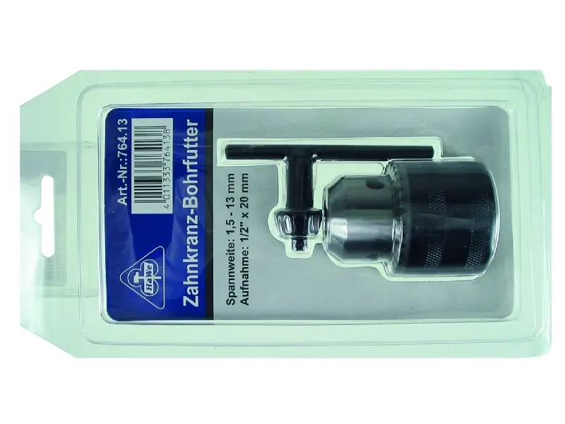 Zahnkranz-Bohrfutter SB 1/2"x20 G 1,5-13 mm 764.13