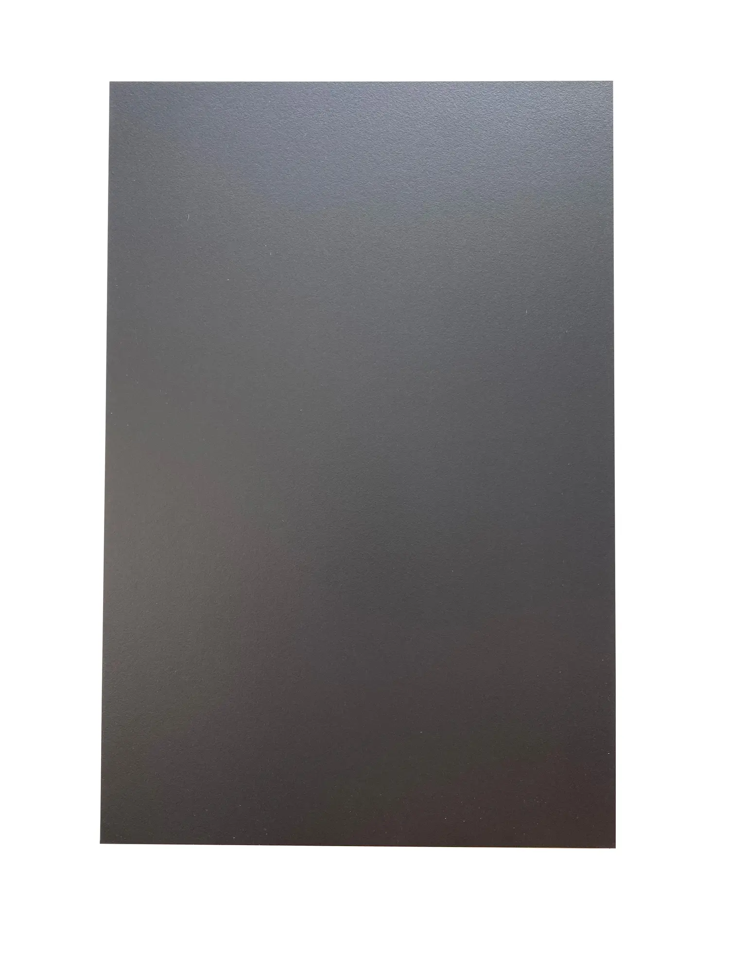 Pappelfurniersperrholz, Interior verleimt, beids. mit HPL Anthrazit 0,6 mm Feinperl belegt 1397