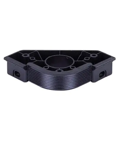 Hettich Gleiter Planform schwarz zum Anschrauben 0079693 VE= 200 Stück