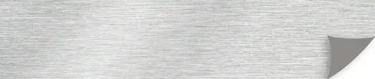 Rehau ABS-Kante 3561E Magic II Aluminium/Silber Prägung OHNE 