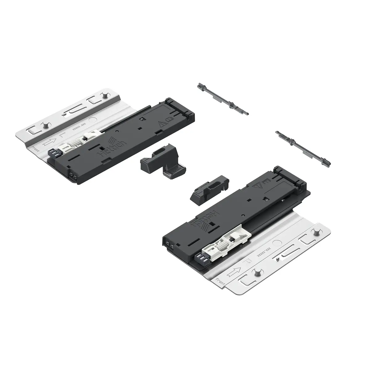 Öffnungssystem Push to open Silent AvanTech YOU|Quadro V6 YOU