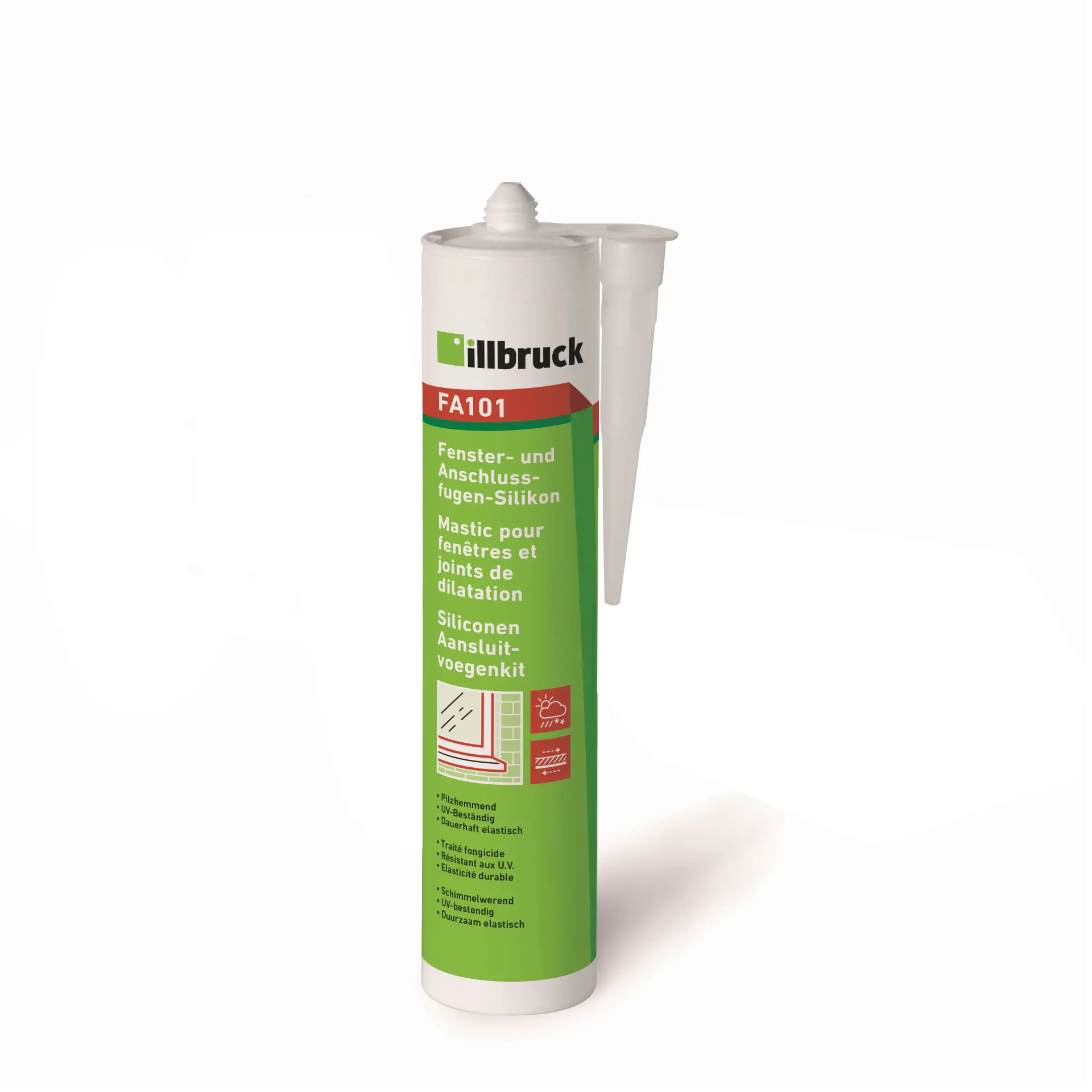 Illbruck Fenster- & Anschlussfugen-Silikon FA101