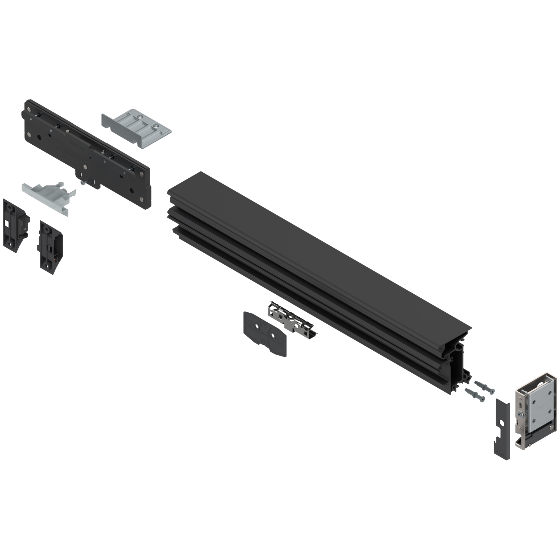 Blum REVEGO duo Montage-Set
