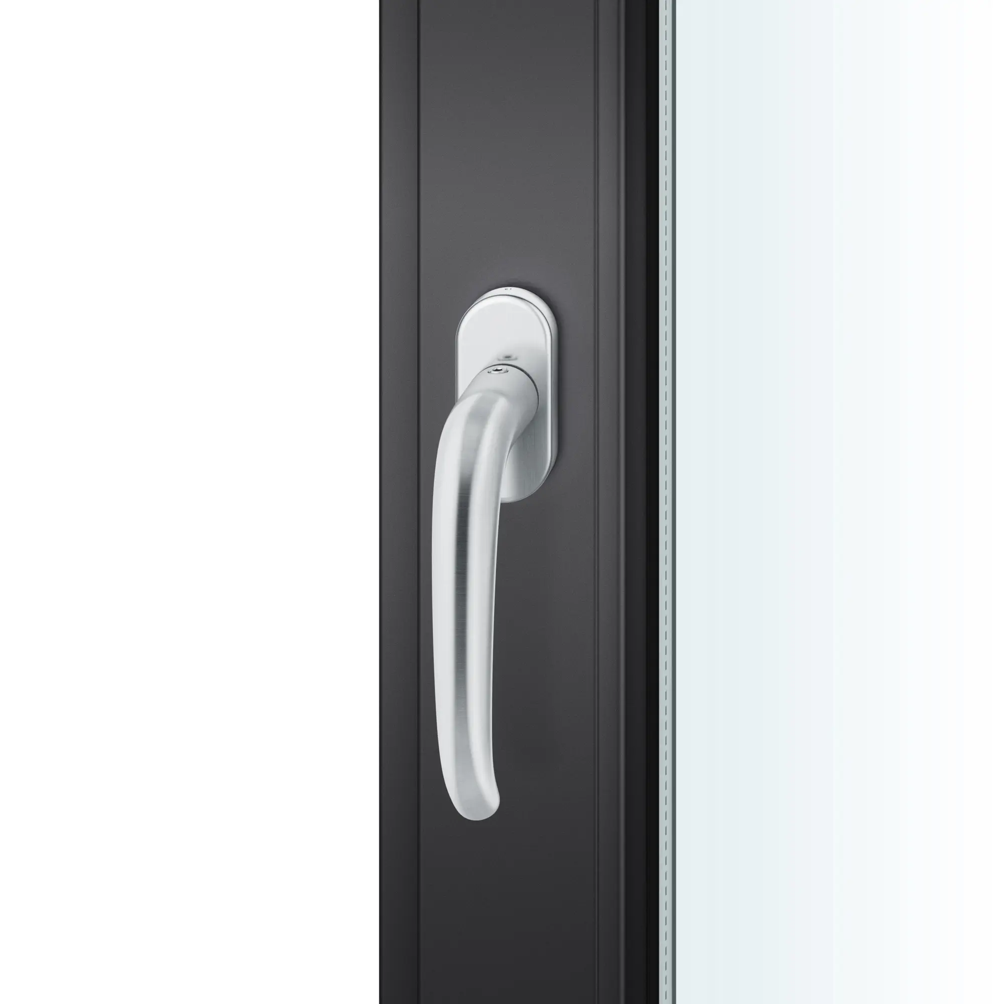 FSB Fenstergriff 1023 mit 10mm Nocken, mit Rasterung, Edelstahl, 0 34 1023 09039 6204