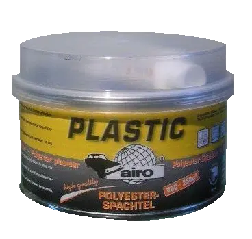 Airo Füll-Ziehspachtel Plastic weiß, 1 kg, inkl. 1x Härter