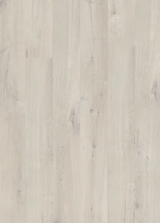 Alpha Vinyl Rigid Bloom inkl. Trittschalldämmung, AVMPU40200 Eiche Baumwolle Blush weiß, wasserfest,