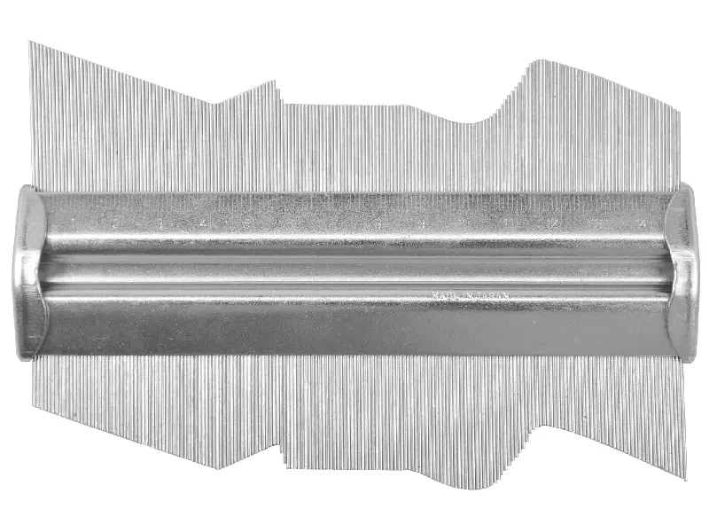 Profil-Lehre Tastnadeln verchromt 154 mm 1030.0