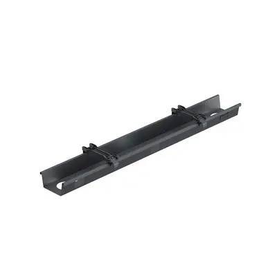 Hettich Kabelwanne Click Schwarz 9309809