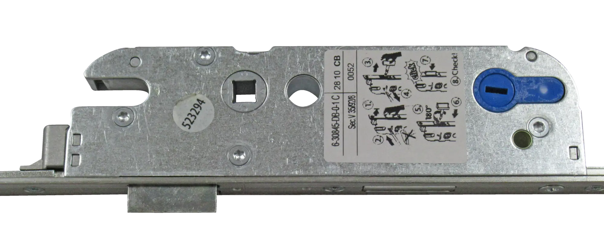 GU-Secury Rollzapfenverriegelung R4