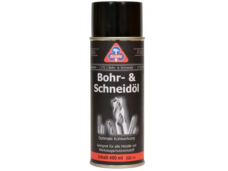 Bohr- und Schneidöl Spray 400 ml 1170.3