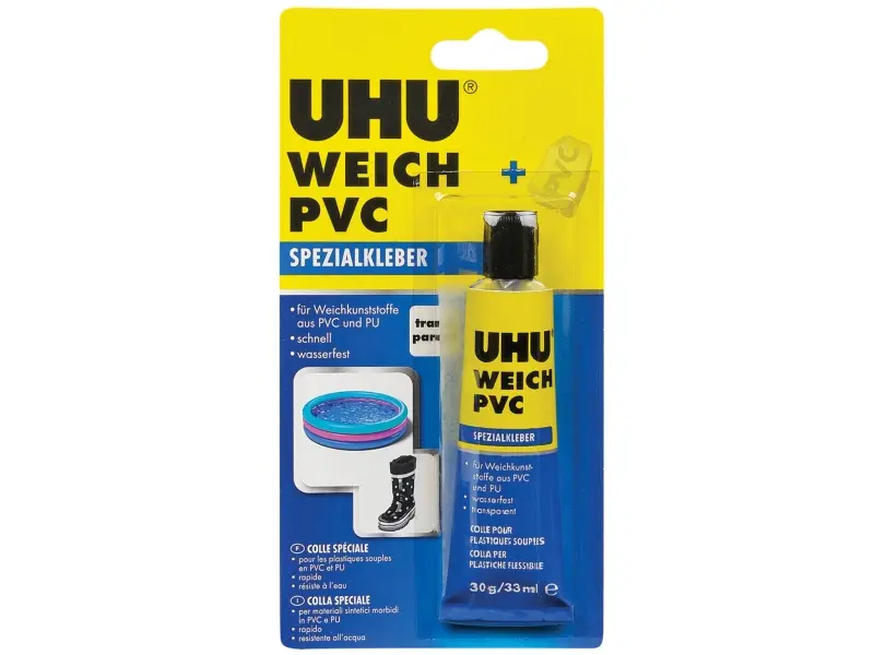 Uhu Weich PVC Kleber 30 gr 466553