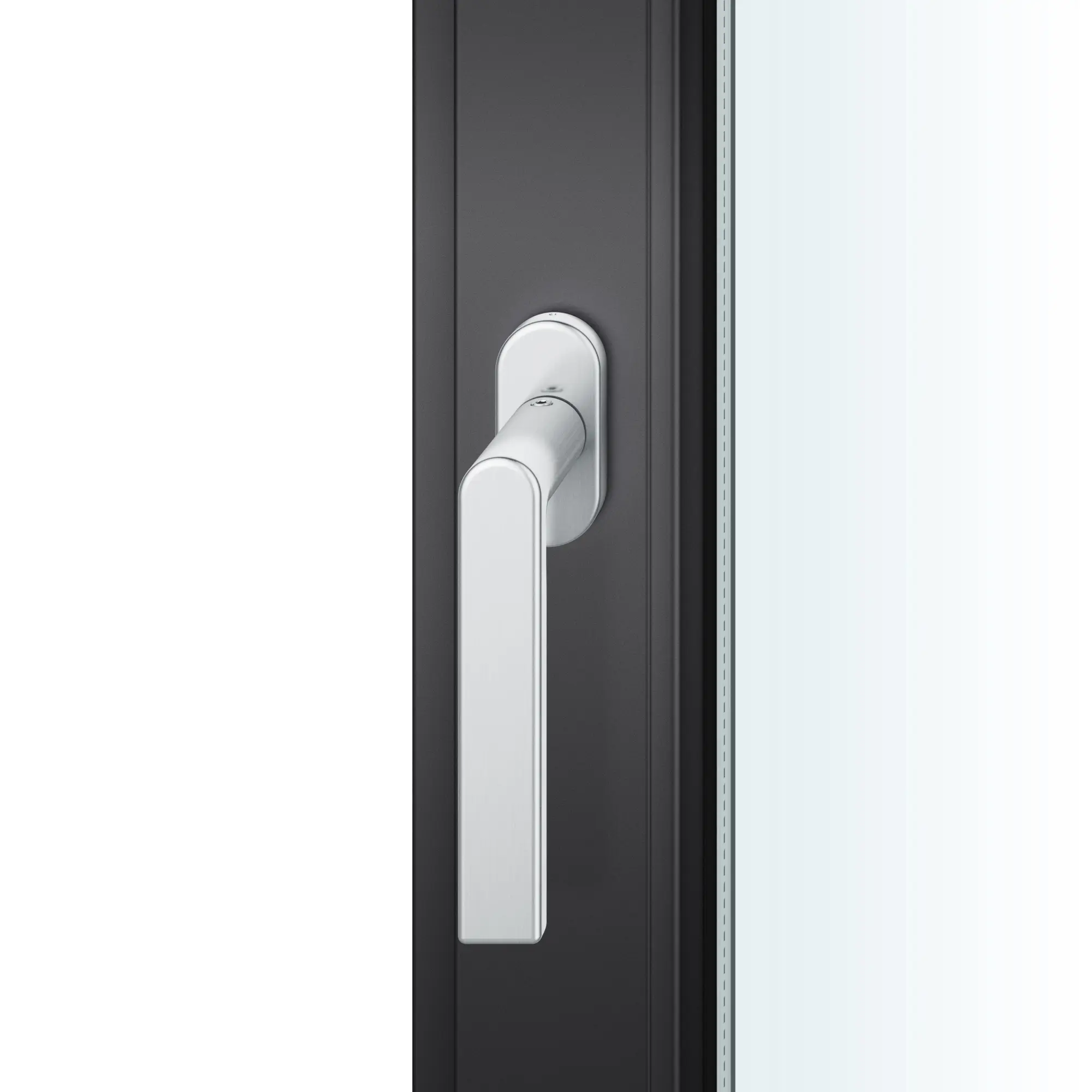 FSB Fenstergriff 1244 mit 10mm Nocken, mit Rasterung, Edelstahl, 0 34 1244 09039 6204
