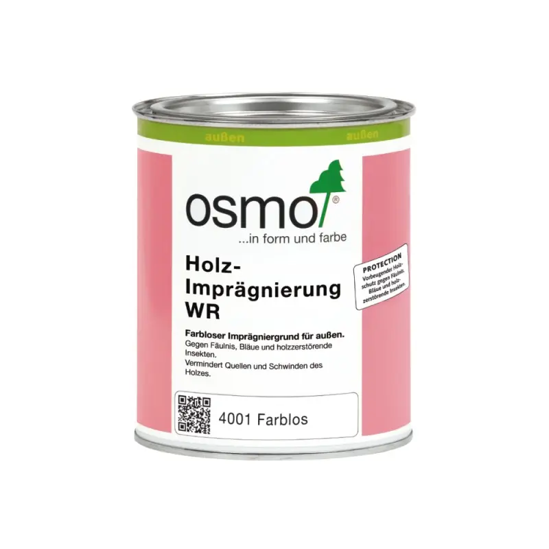 Osmo Imprägnierung WR 4001, farblos, 2,5 Liter