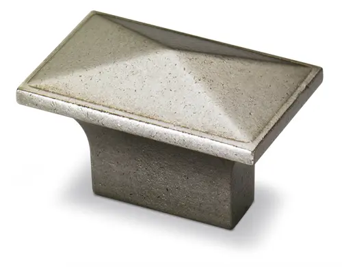 Hettich Möbeknopf Tarraco Zinnfarben BA=29/16 mm 9112607