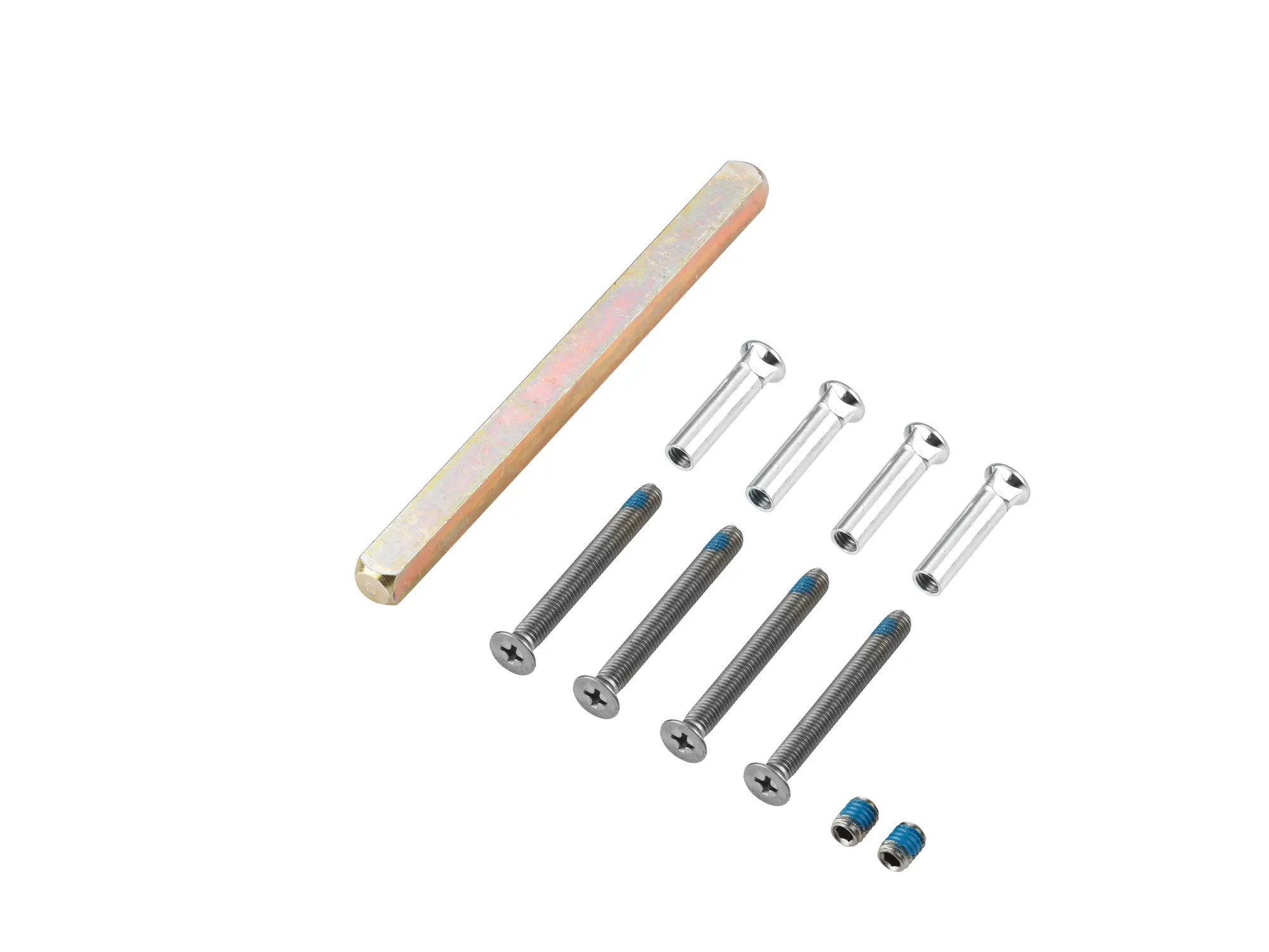 FSB Befestigungs-Set ASL, Drücker/Drücker Garnitur, Rosette, TS 59-78mm, 05 0565 00802 0000