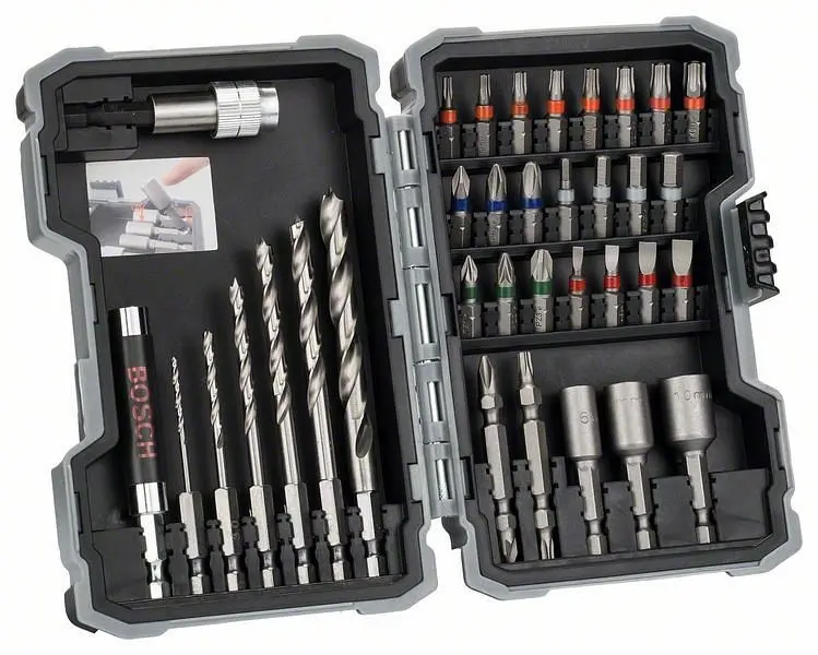 Bosch Set Bohrer und Schrauberbits