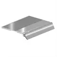 Elton ANB 7 Bodenschwellendichtung, vorgebohrt, Länge 3000mm, 50x3mm, Alu-werkblank, 0501112