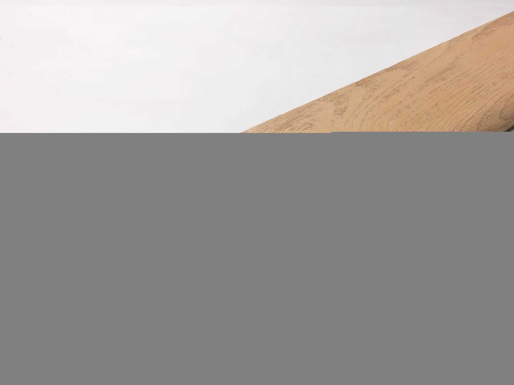 Millboard Bullnosed Board Golden Oak, gerundete Abschlussdielen 