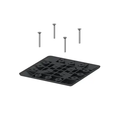 LegaDrive Systems Tischbeinanbindung