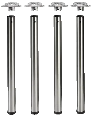 Hettich Tischbein Efua Ø 50 mm