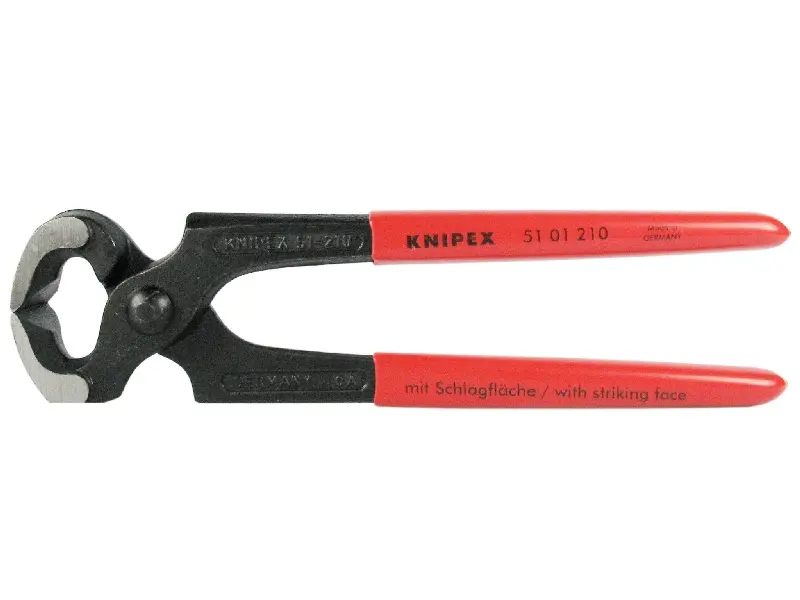 Knipex Hammer-Kantenzange 210 mm 292.21