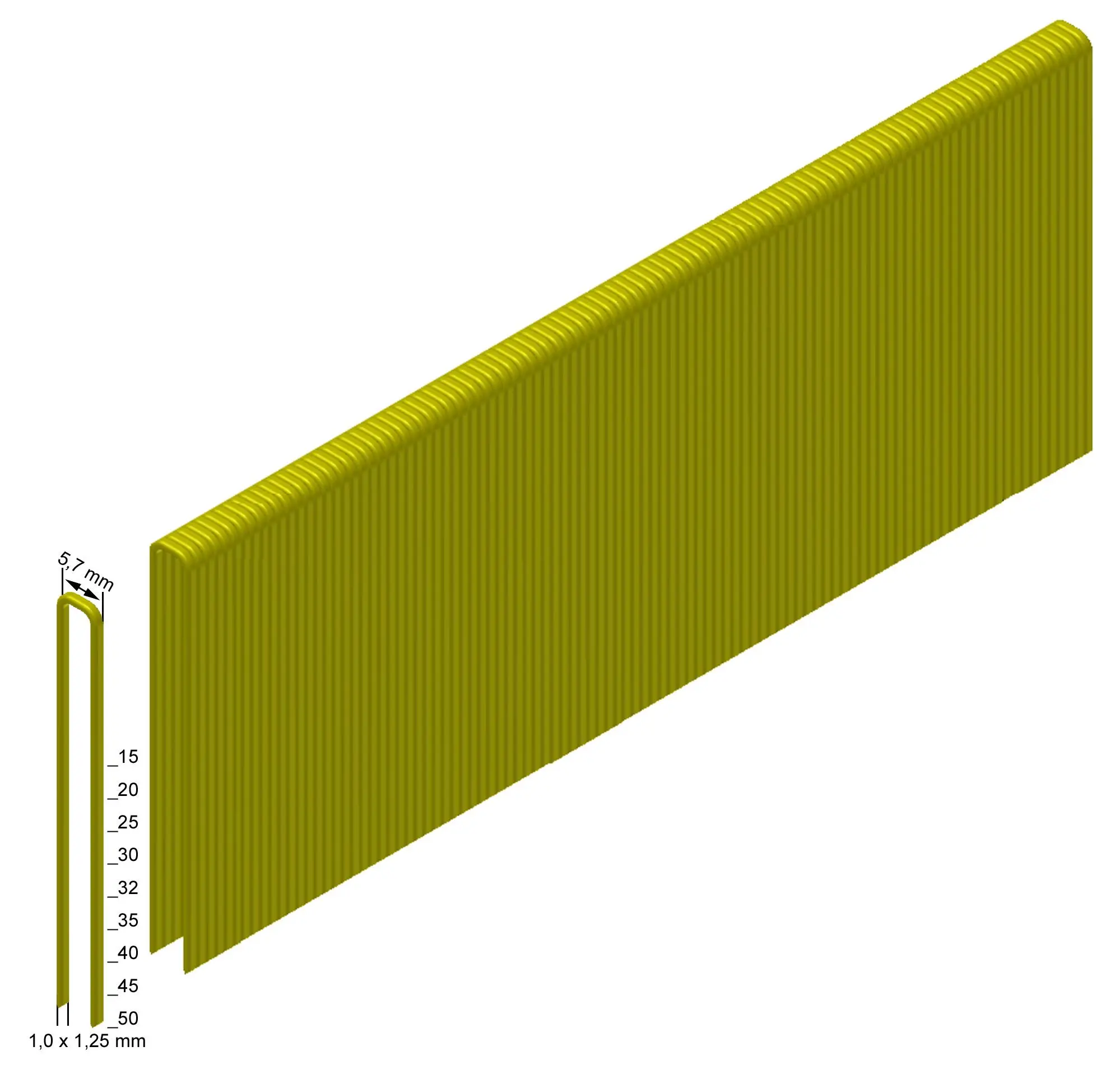 Heftklammern