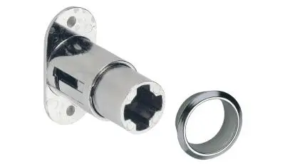 Hettich Zylinderdruckschloss, Z23, ø 18 mm 0072501