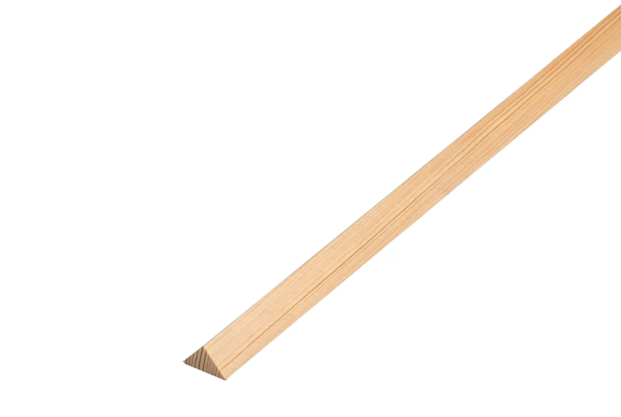 Dreikantleiste Kiefer roh