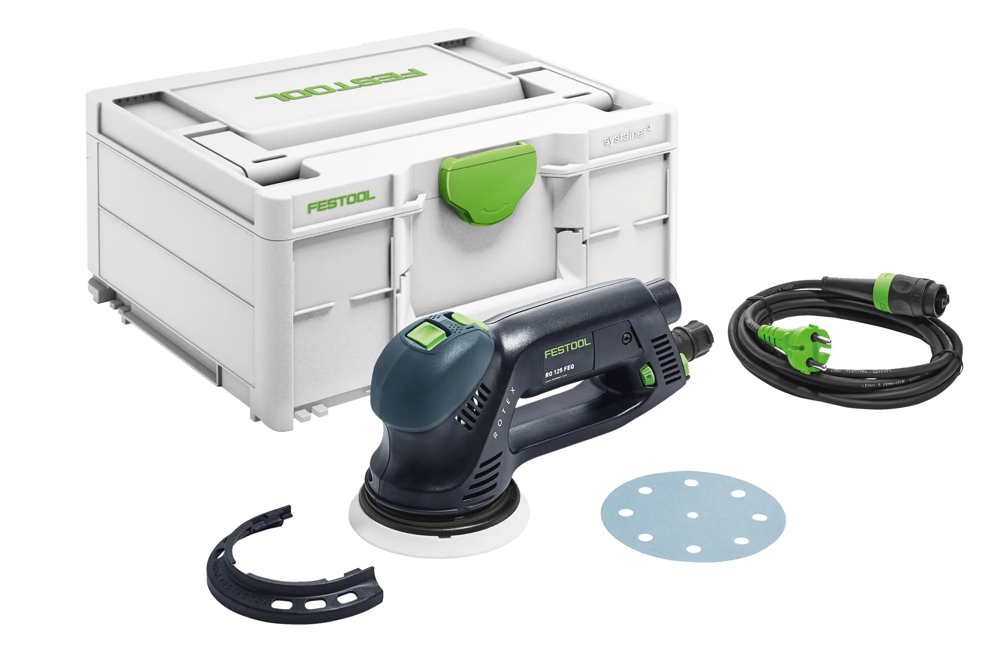 Festool Getriebe-Exzenterschleifer Rotex RO 125 FEQ-Plus, 576029
