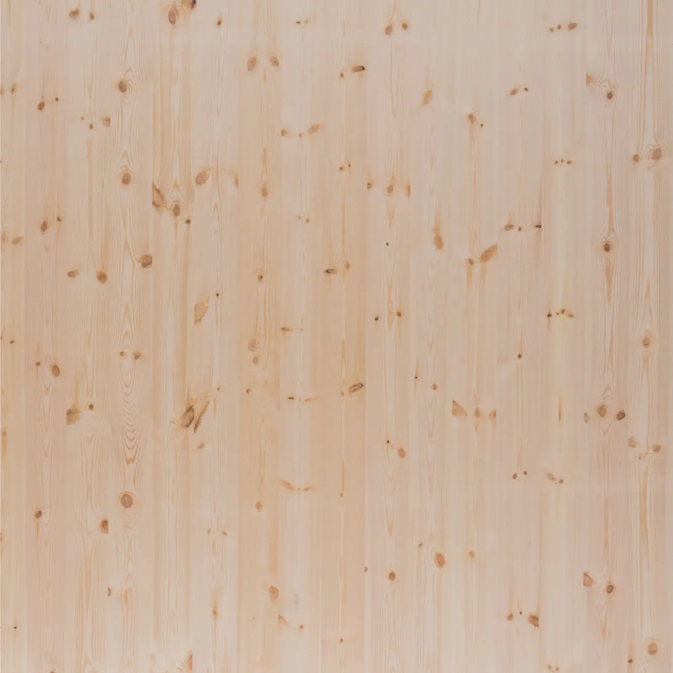 Leimholzplatten Kiefer astig AB Standard durchgehende Lamellen