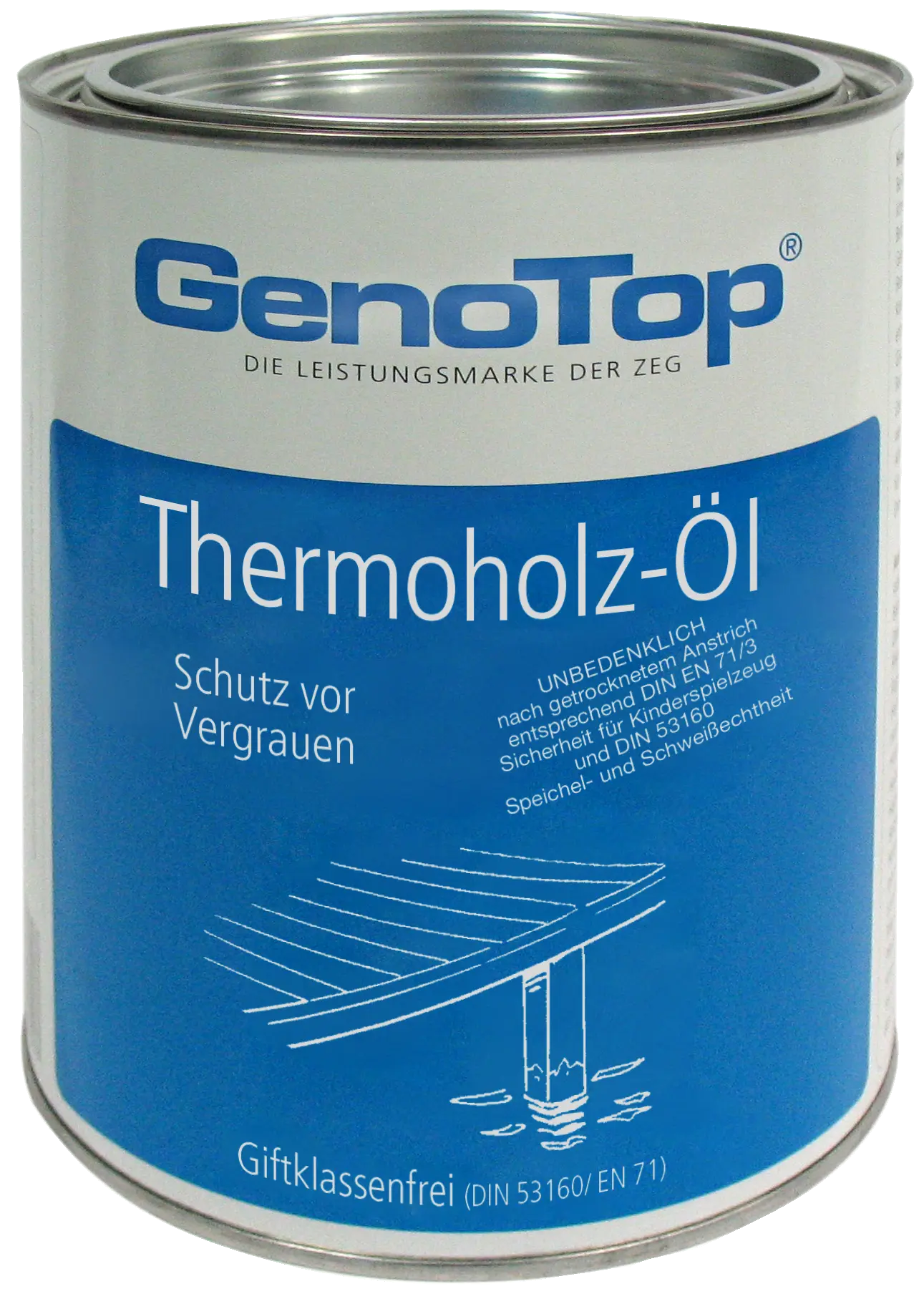 GenoTop Thermoholz-Terrassenöl