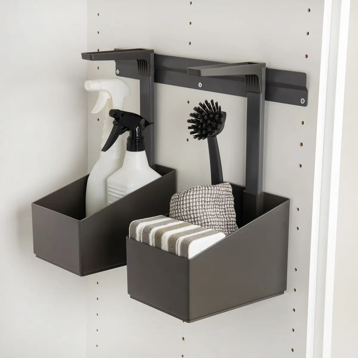 Hettich Cleaning-to-go Box Set für Putzmittel anthrazit, 9352767