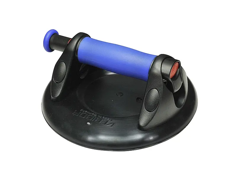 Saugheber mit Handpumpe Blue Line bis 120 kg 601.01