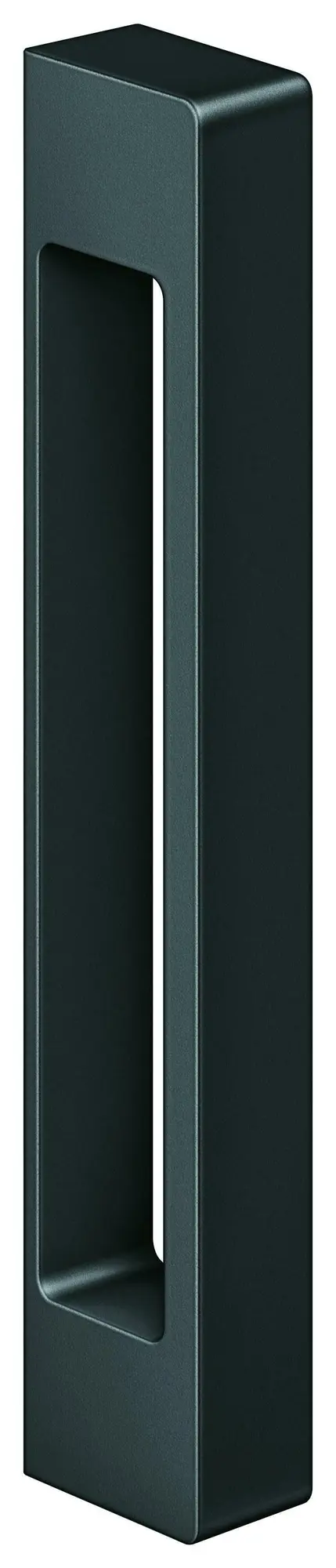 Simonswerk Griff Tectus KCH 1700, an Ganzglas- und Holztüren, RAL 9005 schwarz, 5 170865 0 10796