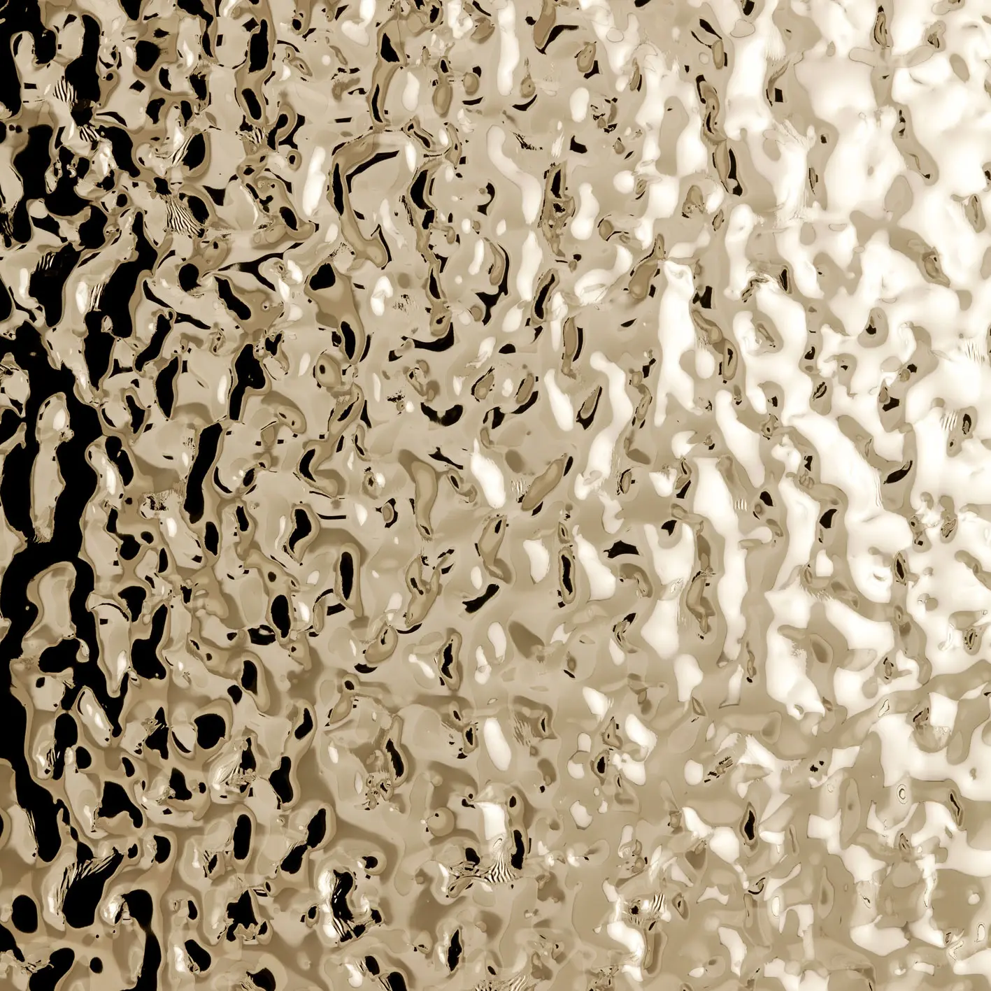 Homapal Schichtstoff 471/636 Alu Spiegelglanz Lava Goldton