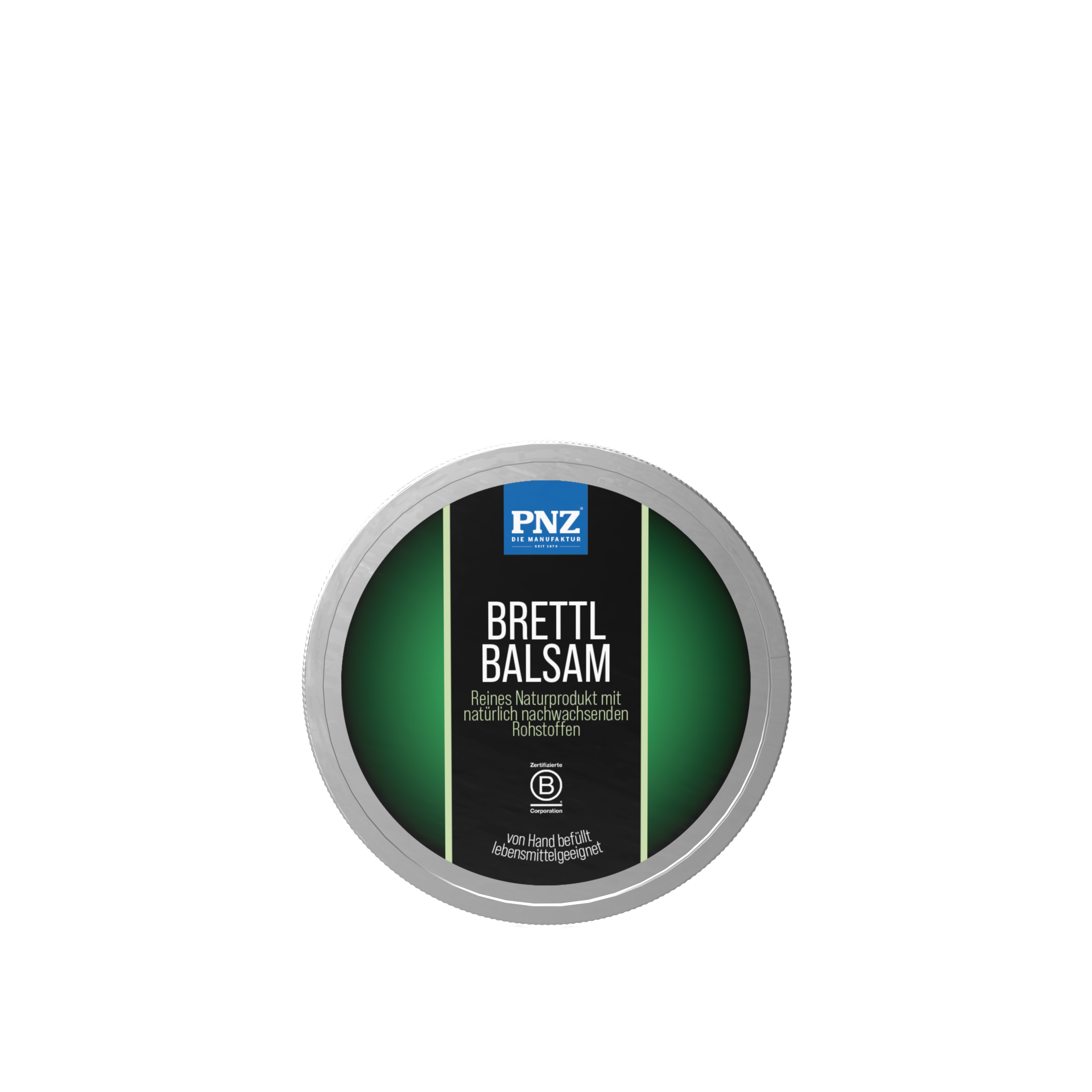 PNZ Brettl Balsam 150 ml farblos, natürlicher Pflegebalsam speziell für Schneidebretter, 