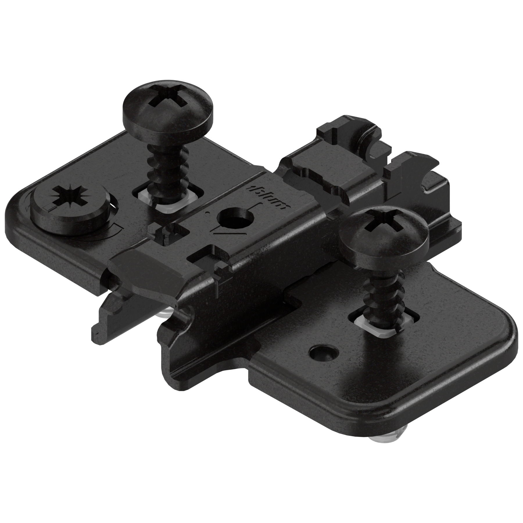 Clip top Exzenter Kreuzmontageplatten Expando