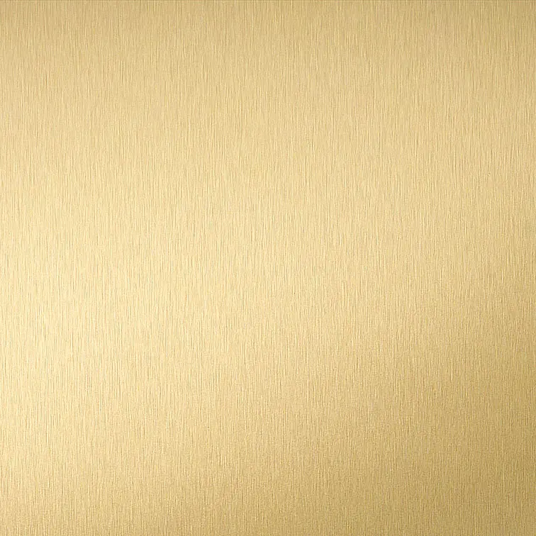 Dekodur Schichtstoff A 351 SR Aluminium gold gebürstet