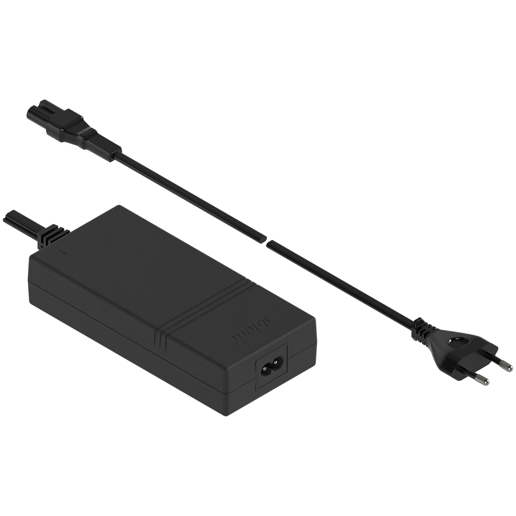 Blum Servo-Drive Netzteil, inkl. 2m Netzkabel 72 W, schwarz, Z10NE04EA 