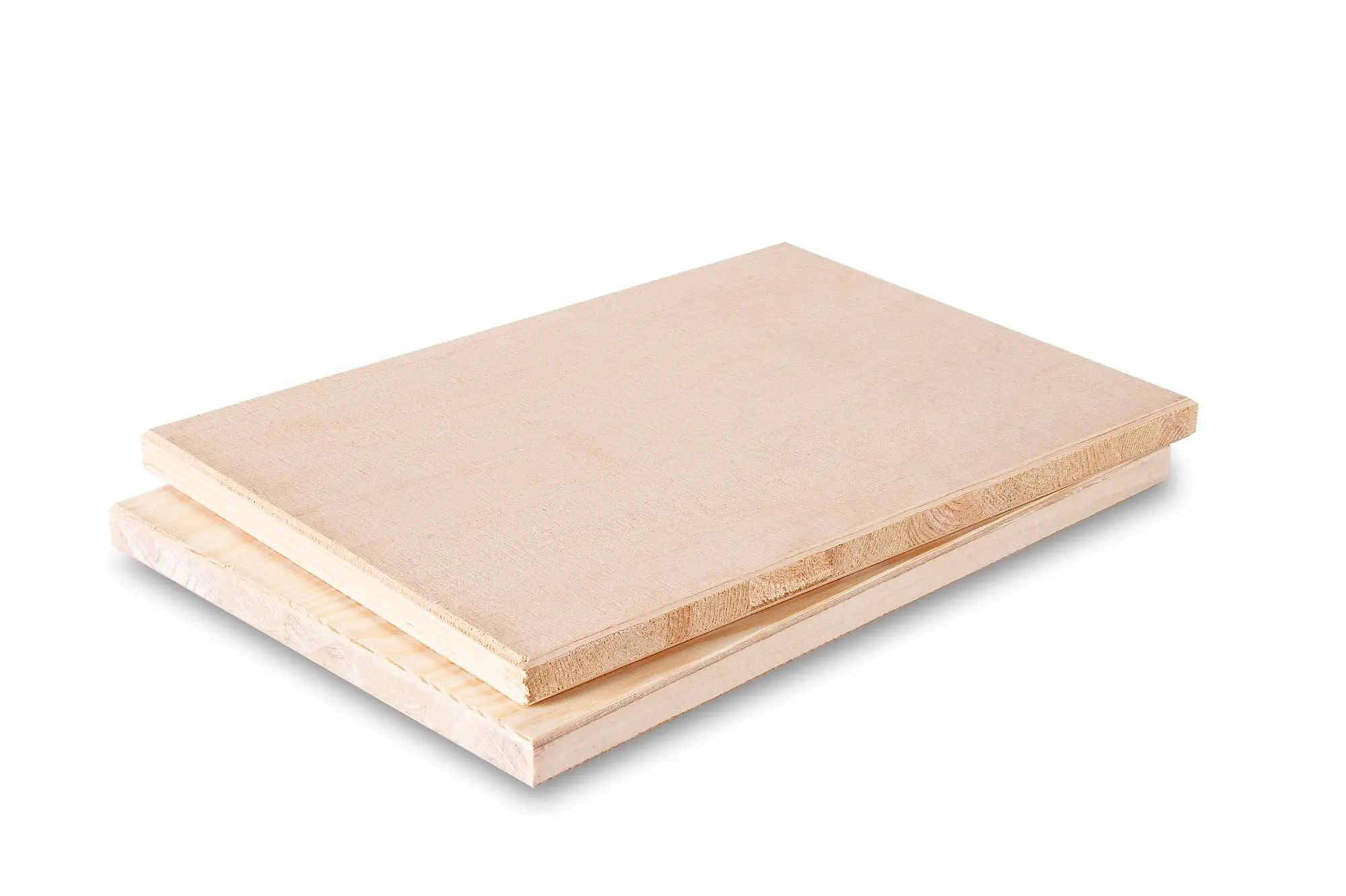 Tipla HDF Lightwood Mittellage